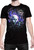 GDA Get Down Art Albert Einstein Theory Trippy Science Men's Tee Shirt Black GDA Get Down Art Albert Einstein Theory Trippy Science Men's Tee Shirt Black
