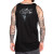 SULLEN CLOTHING CATRINA BLACK SKULL ROCK PUNK TATTOO INK TATTED TANK TOP S-3XL
