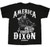 The Walking Dead America Needs Daryl Dixon Survivor Walkers Mens Shirt 09-838