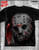 Friday the 13th Jason Up Close Airbrushed Mask Horror Movie Mens Shirt 72-150