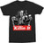 Predator Killin It Holding Skulls Science Fiction Action Movie T Shirt 40-32 Predator Killin It Holding Skulls Science Fiction Action Movie T Shirt 40-32