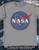 NASA Circular Logo Vintage Distressed USA America Space Apollo Mens Shirt 76-9