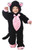 Princess Paradise Black & Pink Kitty Cat Infant Toddler Halloween Costume 4244