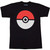 Mighty Fine Pokeball Pokemon Pikachu Ash Ketchum Charizard Mens Shirt DG911GL1
