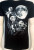 Nightmare Before Christmas Jack in the Moonlight Skellington Blk Tee Shirt S-3XL Nightmare Before Christmas Jack in the Moonlight Skellington Blk Tee Shirt S-3XL