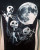 Nightmare Before Christmas Jack in the Moonlight Skellington Blk Tee Shirt S-3XL Nightmare Before Christmas Jack in the Moonlight Skellington Blk Tee Shirt S-3XL