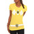 Power Ranger Yellow Movie Show Mighty Morphin Costume Juniors T Shirt A635KAF1 Power Ranger Yellow Movie Show Mighty Morphin Costume Juniors T Shirt A635KAF1