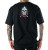 SULLEN CLOTHING ALTAR SKULL ROSE SKELETON TATTED GOTH PUNK TATTOO T SHIRT S-5XL