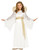 Fun World Angelic Miss Dress Childrens Kids Christmas Halloween Costume 115252