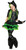 Fun World Kool Kat Kitty Cat Gothic Punk Kids Childrens Halloween Costume 119512 Fun World Kool Kat Kitty Cat Gothic Punk Kids Childrens Halloween Costume 119512