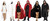 Fun World Hooded Cape Cloak Assortment Adult Halloween Costume Accessory 9159 Fun World Hooded Cape Cloak Assortment Adult Halloween Costume Accessory 9159