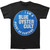 Blue Oyster Cult Agent of Fortune Tee Shirt Black Distressed Blue Classic Rock Blue Oyster Cult Agent of Fortune Tee Shirt Black Distressed Blue Classic Rock