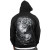 SULLEN DIAMOND DUST PUNK ROCKER GOTH TATTOO HOODIE ZIP UP SWEAT SHIRT TEE M-5XL