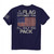 Pack It USA Flag American Patriotic Guns Offends Freedom Buck Wear T Shirt 2037 Pack It USA Flag American Patriotic Guns Offends Freedom Buck Wear T Shirt 2037