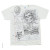 Grateful Dead Sketch Pencil Paper Art Classic Rock Band White Mens T Shirt M-2Xl Grateful Dead Sketch Pencil Paper Art Classic Rock Band White Mens T Shirt M-2Xl