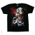 Dark Fantasy Joker Clown Face Crazed Cigar Evil Sinister Mean Scary T Tee Shirt Dark Fantasy Joker Clown Face Crazed Cigar Evil Sinister Mean Scary T Tee Shirt
