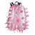 Madpax Spiketus Rex Pactor Pink Extinct Half Pack School Bag Backpack LGH3996
