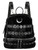 Restyle Crescent Moon Child Faux Furry Gothic Punk Occult School Bag Backpack Restyle Crescent Moon Child Faux Furry Gothic Punk Occult School Bag Backpack