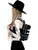 Restyle Crescent Moon Child Faux Furry Gothic Punk Occult School Bag Backpack Restyle Crescent Moon Child Faux Furry Gothic Punk Occult School Bag Backpack
