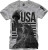 Authentic Fifa World Cup Soccer Usa One America Sublimated T Tee Shirt S-2Xl Authentic Fifa World Cup Soccer Usa One America Sublimated T Tee Shirt S-2Xl