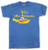 The Beatles Yellow Submarine Classic Rock British Pop Music T Shirt 20611893 The Beatles Yellow Submarine Classic Rock British Pop Music T Shirt 20611893