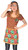 Faux Real Christmas Bow Present Dress Sublimated Shirt Xmas Costume F126964 Faux Real Christmas Bow Present Dress Sublimated Shirt Xmas Costume F126964
