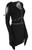 Restyle Venom Black Gothic Punk Emo Occult Witch Harness Corset Lacing Dress Restyle Venom Black Gothic Punk Emo Occult Witch Harness Corset Lacing Dress