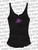 Lethal Angel Most Wanted Sugar Skull Goth Punk Pinup Lace Up Tank Top LA20596 Lethal Angel Most Wanted Sugar Skull Goth Punk Pinup Lace Up Tank Top LA20596