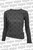 Lethal Angel Floral Skulls Burn Out Tattoos Gothic Long Sleeve T Shirt LT20400 Lethal Angel Floral Skulls Burn Out Tattoos Gothic Long Sleeve T Shirt LT20400