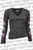 Lethal Angel Floral Skulls Burn Out Tattoos Gothic Long Sleeve T Shirt LT20400 Lethal Angel Floral Skulls Burn Out Tattoos Gothic Long Sleeve T Shirt LT20400