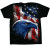 Authentic American Icon Patriotic Eagle Flag Stars And Stripes T Tee Shirt S-2Xl Authentic American Icon Patriotic Eagle Flag Stars And Stripes T Tee Shirt S-2Xl