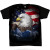 Americana Freedom Flyer Eagle Patriotic America Usa Us Tie Dye T Shirt M-2Xl Americana Freedom Flyer Eagle Patriotic America Usa Us Tie Dye T Shirt M-2Xl