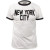 Authentic New York City American Apparel John Lennon Ringer White Shirt S-2Xl