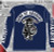 Sons Of Anarchy Soa Upper Rocker Reaper Biker L/S Long Sleeve Shirt Size S-3Xl Sons Of Anarchy Soa Upper Rocker Reaper Biker L/S Long Sleeve Shirt Size S-3Xl