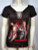 The Walking Dead Got Your Back Daryl Rick Braided Juniors Girls Tee Shirt S-2Xl The Walking Dead Got Your Back Daryl Rick Braided Juniors Girls Tee Shirt S-2Xl