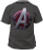 Avengers Age Of Ultron Hawkeye Assemble Charcoal Marvel Comics T Tee Shirt S-2Xl Avengers Age Of Ultron Hawkeye Assemble Charcoal Marvel Comics T Tee Shirt S-2Xl