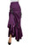 Three Way Lace Up Renaissance Skirt Purple Gothic Victorian Steampunk Punk Three Way Lace Up Renaissance Skirt Purple Gothic Victorian Steampunk Punk
