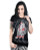 Too Fast Babydoll Tattooed Santa Punk Rock Skull T Shirt S-Xl Wtbd-T-Tsanta Too Fast Babydoll Tattooed Santa Punk Rock Skull T Shirt S-Xl Wtbd-T-Tsanta