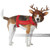California Costumes Reindeer Pet Animal Dog Christmas Xmas Costume PET20155 California Costumes Reindeer Pet Animal Dog Christmas Xmas Costume PET20155