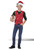 California Costumes Holiday Vest Red Child Boys Girls Christmas Costume 00546
