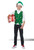 California Costumes Holiday Vest Green Child Boys Girls Christmas Costume 00547 California Costumes Holiday Vest Green Child Boys Girls Christmas Costume 00547