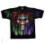 Evil Clown Dark Fantasy Joker Puppet Halloween Killer Spooky Black T Shirt L-2Xl Evil Clown Dark Fantasy Joker Puppet Halloween Killer Spooky Black T Shirt L-2Xl
