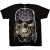 Pirate Skull Fantasy Bandit Villain Warrior Swords Crossbone T Tee Shirt M-2Xl Pirate Skull Fantasy Bandit Villain Warrior Swords Crossbone T Tee Shirt M-2Xl