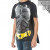 Authentic Batman Dark Knight Cape Tee Dc Comics Movie T Shirt S M L Xl 2X
