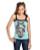 Authentic Too Fast Annabel Bow Brain Kitty Kitten Cute Cat Tank Top Shirt S-Xl
