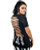 Authentic Too Fast Trixie Punk Goth Pentagram Tattoo Slash Back T Shirt S-Xl Authentic Too Fast Trixie Punk Goth Pentagram Tattoo Slash Back T Shirt S-Xl