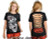 Authentic Too Fast Anna Maria Punk Goth Gun Skull Tattoo Slash Back T Shirt S-Xl Authentic Too Fast Anna Maria Punk Goth Gun Skull Tattoo Slash Back T Shirt S-Xl