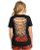 Authentic Too Fast Anna Maria Punk Goth Gun Skull Tattoo Slash Back T Shirt S-Xl Authentic Too Fast Anna Maria Punk Goth Gun Skull Tattoo Slash Back T Shirt S-Xl