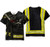 Firefighter Uniform Hero Service Rescuer EMS Mens Sublimation Tee Shirt V50026MT