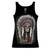 DGA David Gonzales Art Original Americana Native Indian Ladies Tank Top S-2X